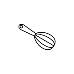 whisk, mixer, cooking utensil, egg beater icon. Element of kitchen utensils icon for mobile concept and web apps. Detailed whisk, mixer, cooking utensil, egg beater icon