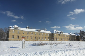 Old Army Barracks