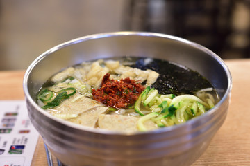韓国の美味しい麺料理
