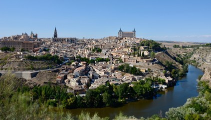 Naklejka premium Toledo, Spanish City