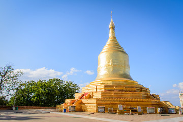 Lawka Nanda pagoda, ancient pagoda in Bagan, Myanmar