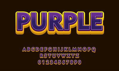 Obraz premium Text effect for cool futuristic effect, editable text