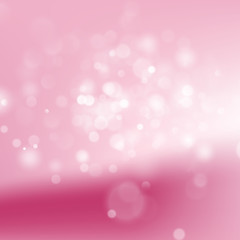 Fototapeta na wymiar Pink abstract bokeh background. EPS 10