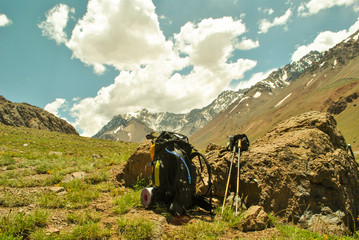 Equipaje de montaña