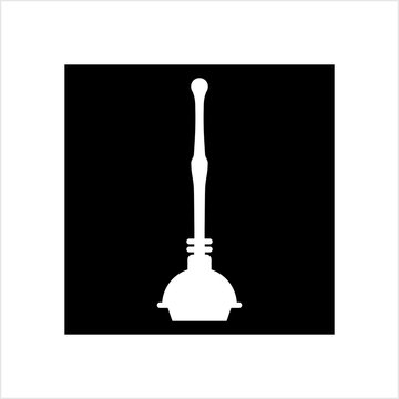 recommend clip art: Plunger Icon, Suction Drain Cleaning Tool