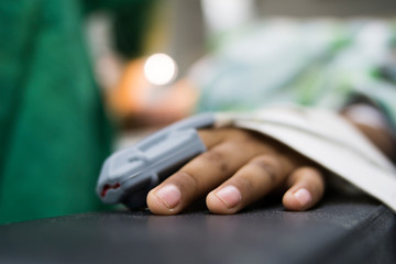 Operating room patient