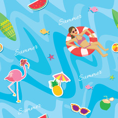 summer-water-pattern