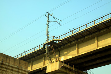 Concrete railway Bridges