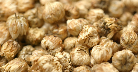 Dry Chrysanthemum herbal tea
