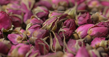 Herbal rose tea