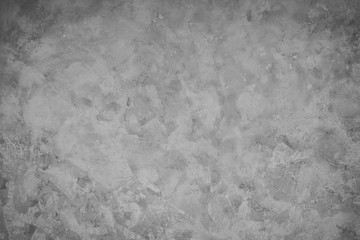 Fototapeta premium Texture of old White and gray concrete wall for background