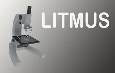LITMUS - chemical concept
