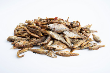 Hunan specialty food, baked fish, dried fish
