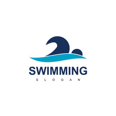 Swimming Logo Design Inspiration