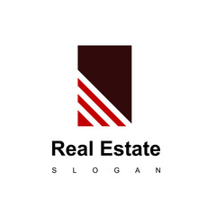 Modern House Of Real Estate Logo Design Inspiration