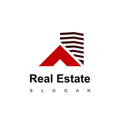 Modern Apartment, Real Estate Logo design Inspiration