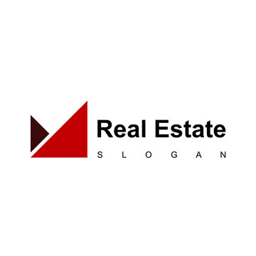 Modern House Of Real Estate Logo Design Inspiration