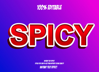 Text effect for cool futuristic effect, editable text