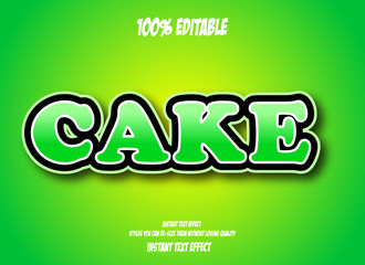 Text effect for cool futuristic effect, editable text