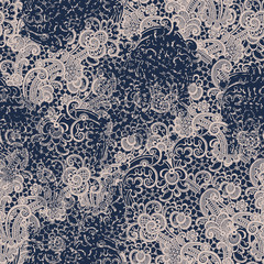 Lace pattern, seamless in - 243242250