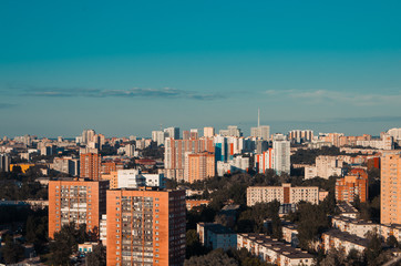 Obraz premium Panorama Perm