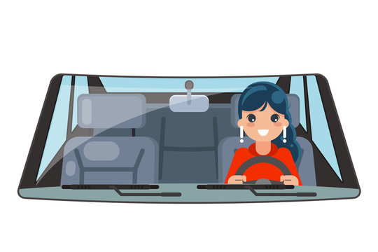 Driving A Car Cartoon Images – Browse 101,238 Stock Photos, Vectors, and  Video | Adobe Stock