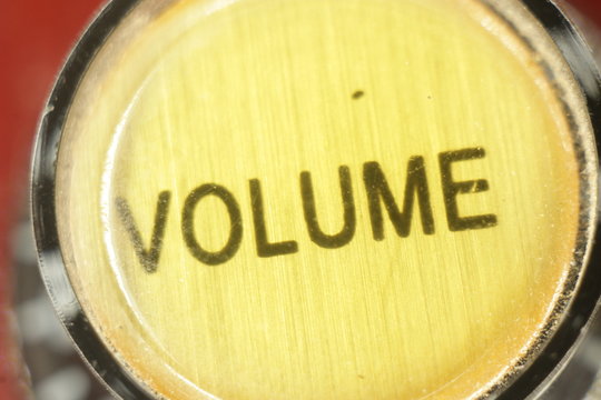 Electric guitar valume resistor