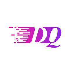 initial letter logo moves fast