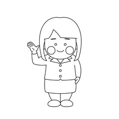 女性キャラクター紹介