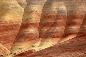 landscape of canyon