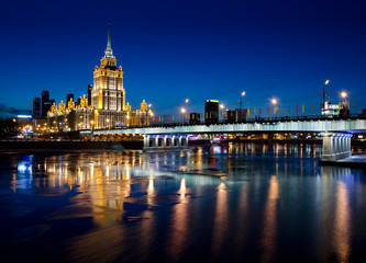 Naklejka premium Hotel 