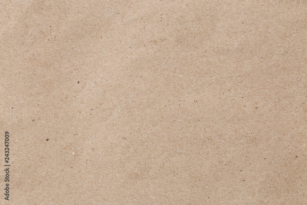Poster detail paper structure. light ocre paper background.
