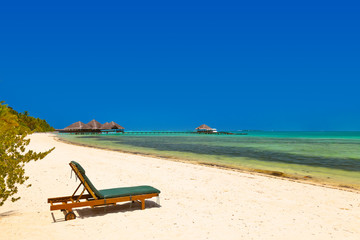 Maldives beach