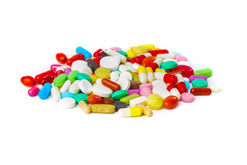 Heap of pills