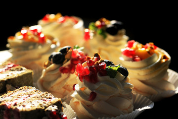 small sweet desserts