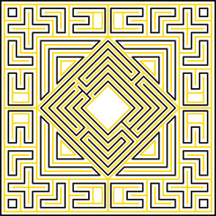 Weimar 1, maze, Germany