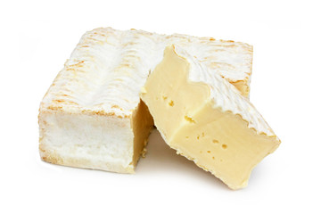 Fototapeta na wymiar Carré / Famous French cheese