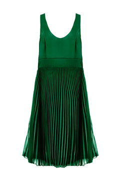 Green Dress Isolated