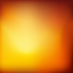 Abstract orange gradient. Used as background for product display.