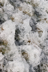 boiling water as background