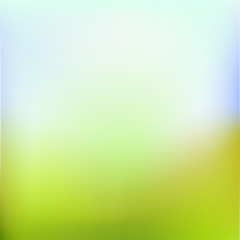 Abstract colorful blurred vector background