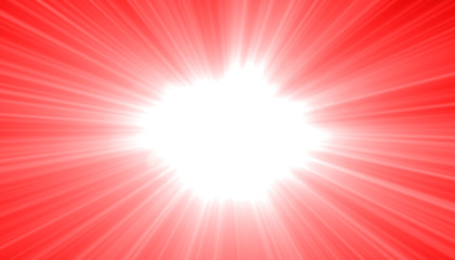 glowing light burst explosion on black background. Vector illustration light effect decoration with...
