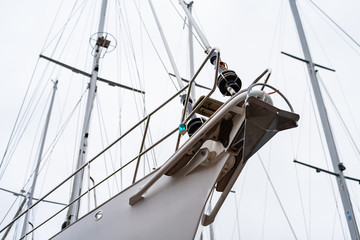 rigging of a ship