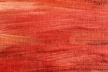red oil painting abstract background texture