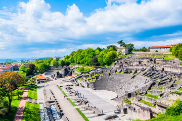 リヨンのローマ劇場