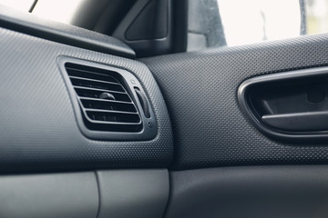 Air conditioner system in modern car