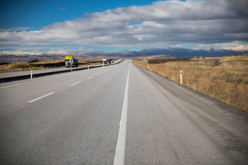 Naklejka premium Highway