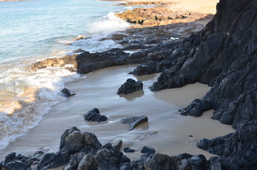 Mare, isola di Lanzarote canarie