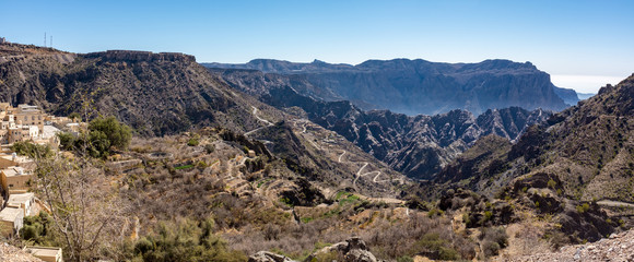 Jebel Akdar, Al Hajar Mountains, Oman
