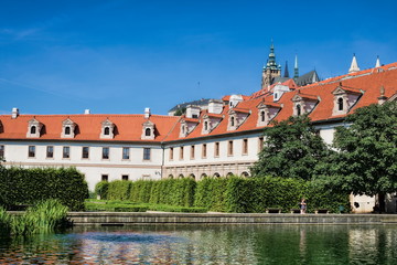 Prag, Wallenstein-Garten